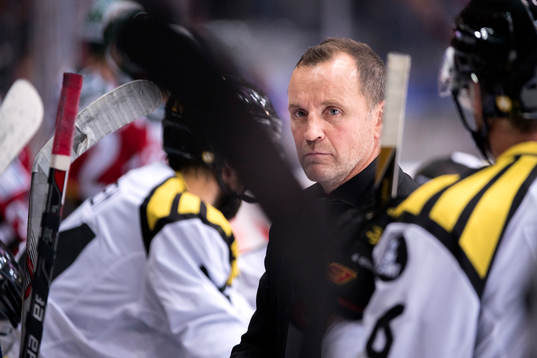 Brynäs tränare Thomas Berglund