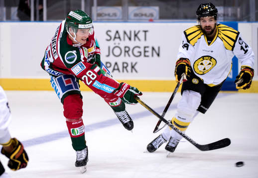 Frölundas Johan Sundström