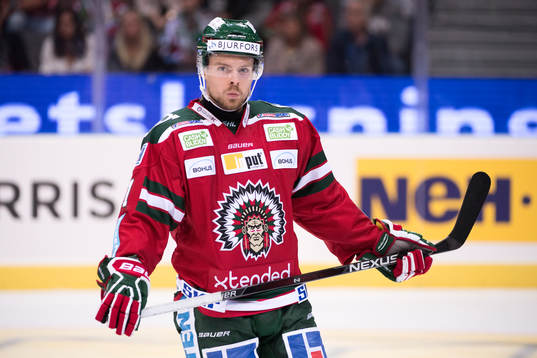 Frölundas Mats Rosseli Olsen