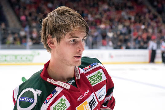 Frölundas Johan Sundström
