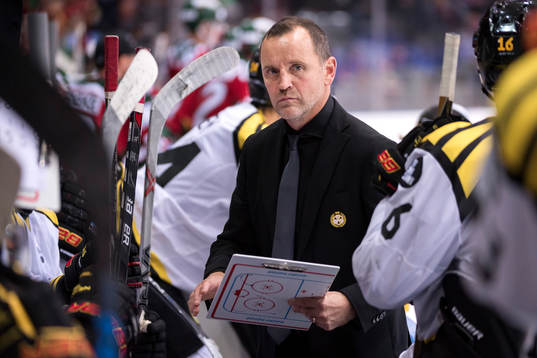 Brynäs tränare Thomas Berglund