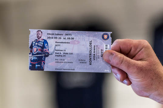 Matchbiljett