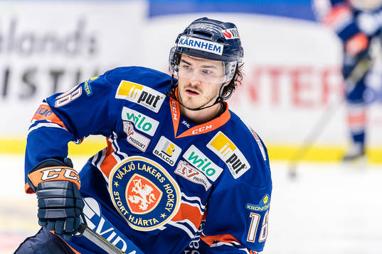 Växjös Dennis Everberg värmer upp