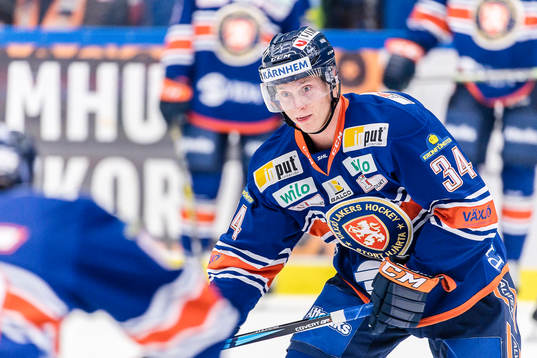 Växjös Olli Palola värmer upp