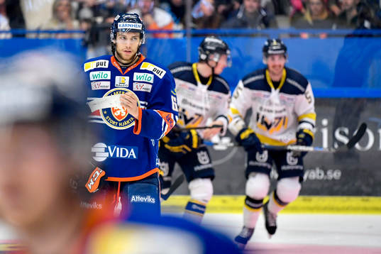 Växjös Eric Martinsson deppar