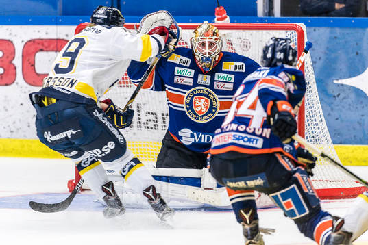 Växjös målvakt Joacim Eriksson