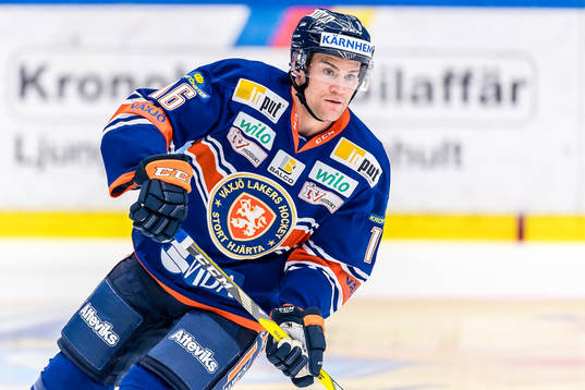 Växjös Geoff Platt