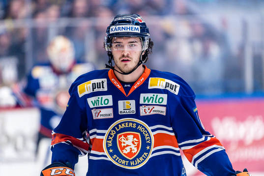 Växjös Dennis Everberg