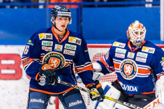 Växjös Linus Högberg