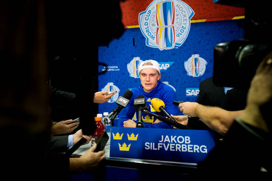 Sveriges Jakob Silfverberg