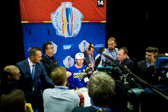 Sveriges målvakt Henrik Lundqvist