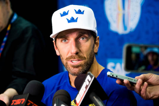 Sveriges målvakt Henrik Lundqvist