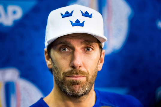 Sveriges målvakt Henrik Lundqvist