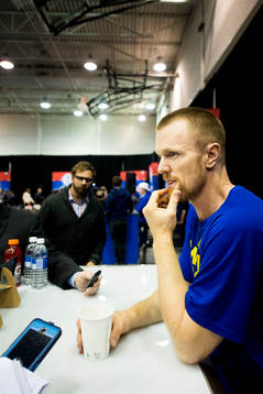 Sveriges Henrik Sedin