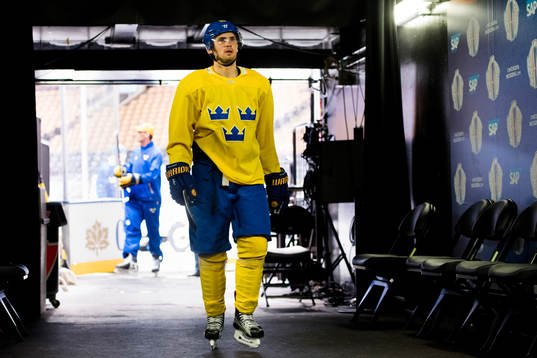 Sveriges Marcus Krüger lämnar Sveriges ishockeylandslags