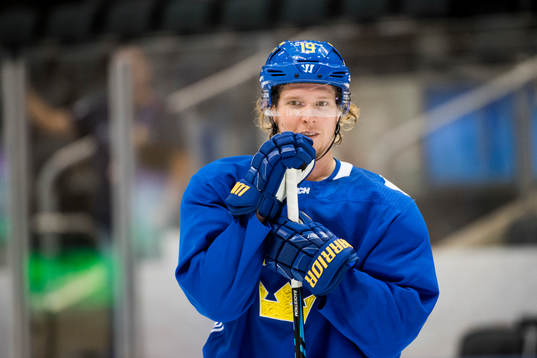 Sveriges Nicklas Bäckström