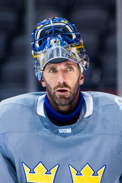 Sveriges målvakt Henrik Lundqvist
