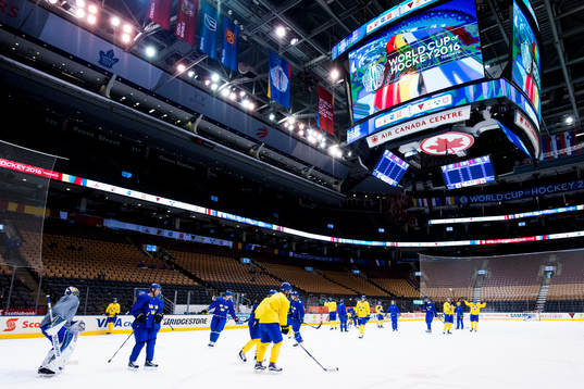 Interiör över Air Canada Center