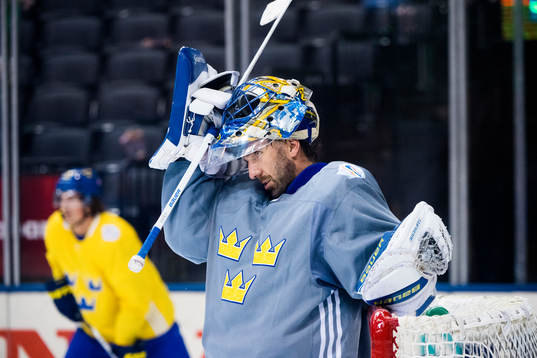Sveriges målvakt Henrik Lundqvist