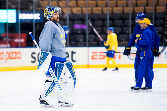 Sveriges målvakt Henrik Lundqvist