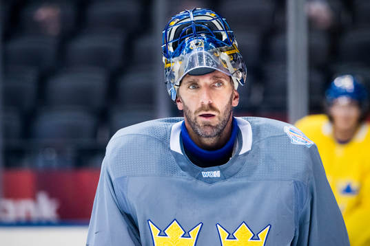 Sveriges målvakt Henrik Lundqvist