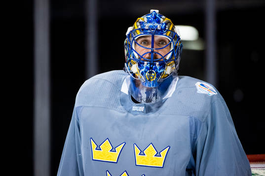 Sveriges målvakt Henrik Lundqvist