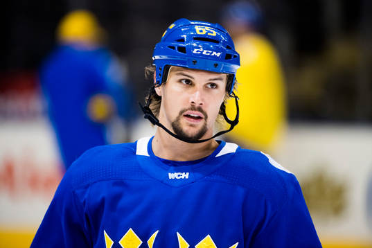 Sveriges Erik Karlsson