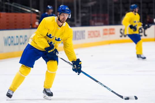 Sveriges Henrik Sedin