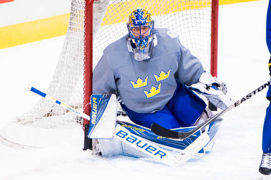 Sveriges målvakt Henrik Lundqvist