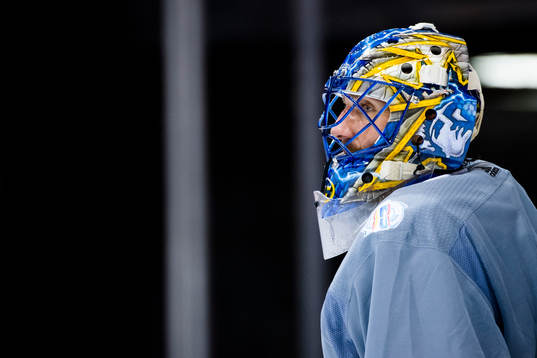 Sveriges målvakt Henrik Lundqvist