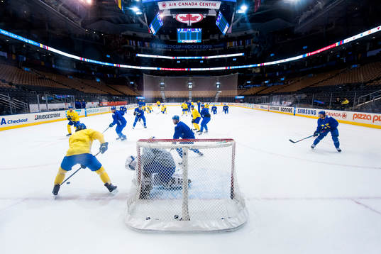 Översiktsbild över Air Canada Centre
