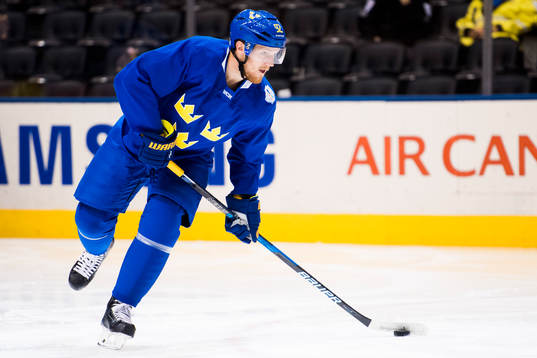 Sveriges Gabriel Landeskog