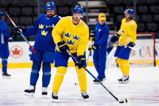 Sveriges Henrik Sedin