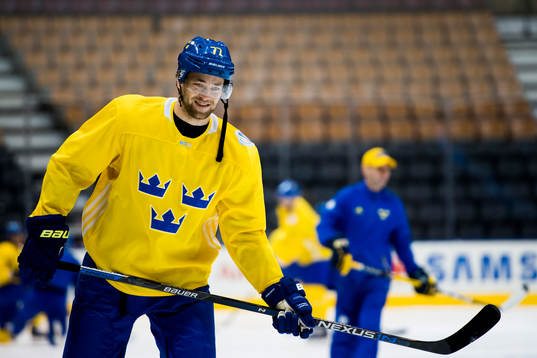 Sveriges Victor Hedman