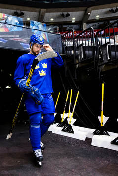Sveriges Filip Forsberg kommer ut till Sveriges