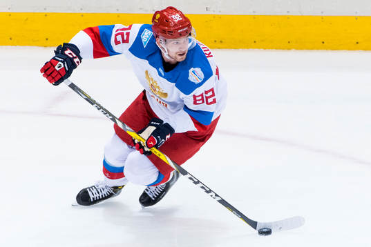 Rysslands Evgeny Kuznetsov