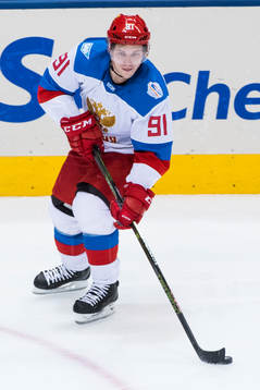 Rysslands Vladimir Tarasenko