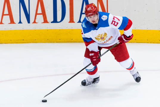 Rysslands Artemi Panarin