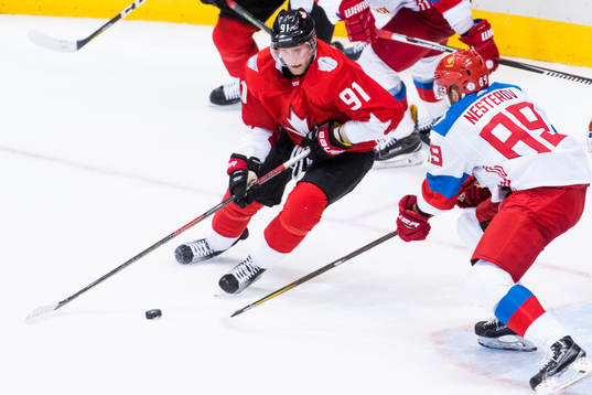 Kanadas Steven Stamkosoch Rysslands Nikita Nesterov