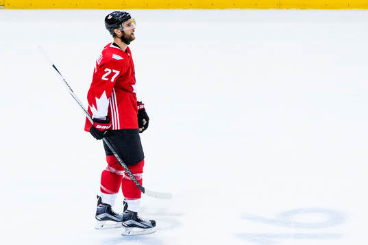Kanadas Alex Pietrangelo deppar