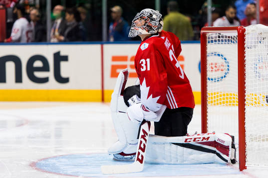 Kanadas målvakt Carey Price