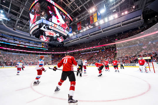 Interiör över Air Canada Center