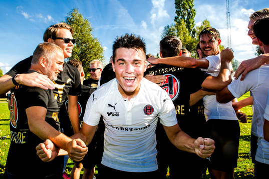 Hittarps Adonis Berisha  jublar