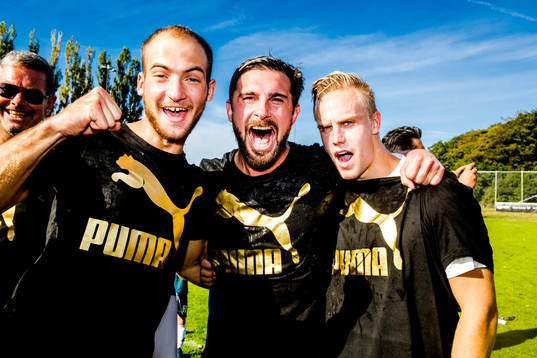 Hittarps Vlad Andrei Madaras, Robin Staaf och Emil Rosqvist