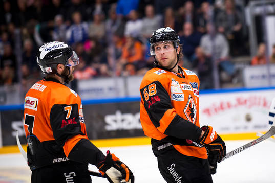 Karlskronas Daniel Gunnarsson och Mattias Karlsson