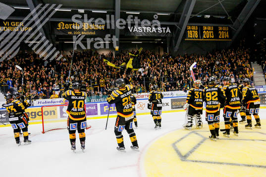 Skellefteå jublar