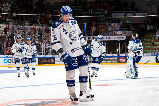 Leksands Johan Porsberger deppar