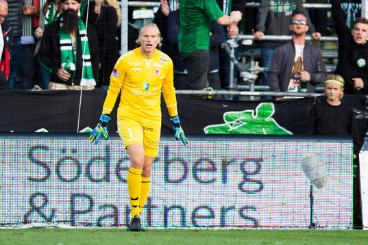 Kalmars målvakt Ole Söderberg