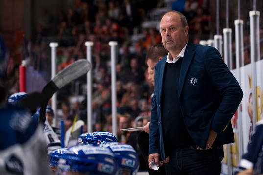 Leksands tränare Per-Erik Johnsson