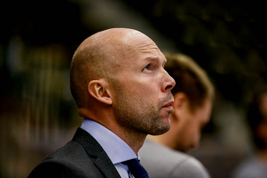 Luleås assisterande tränare Anders Burström